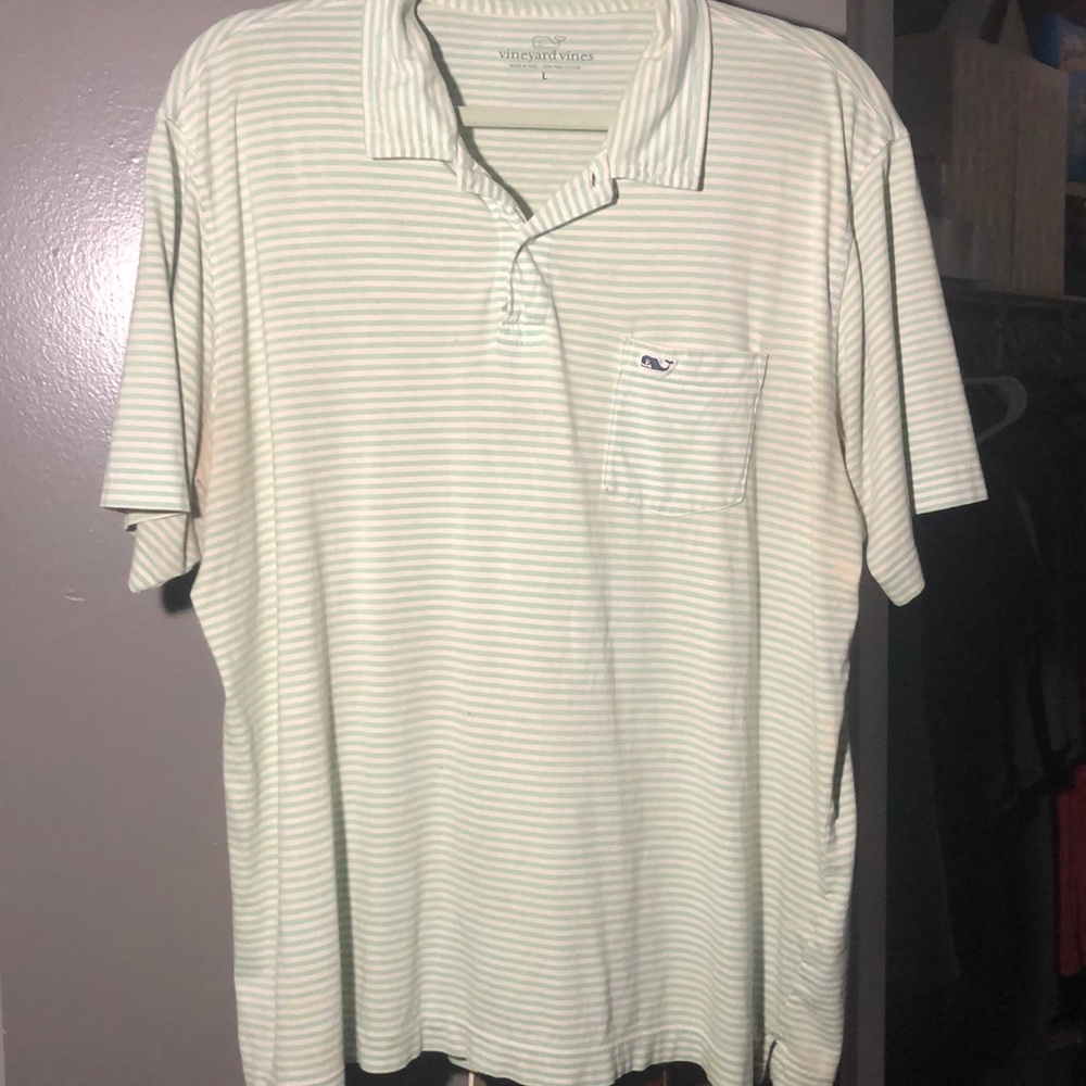 Vineyard Vines sz L polo